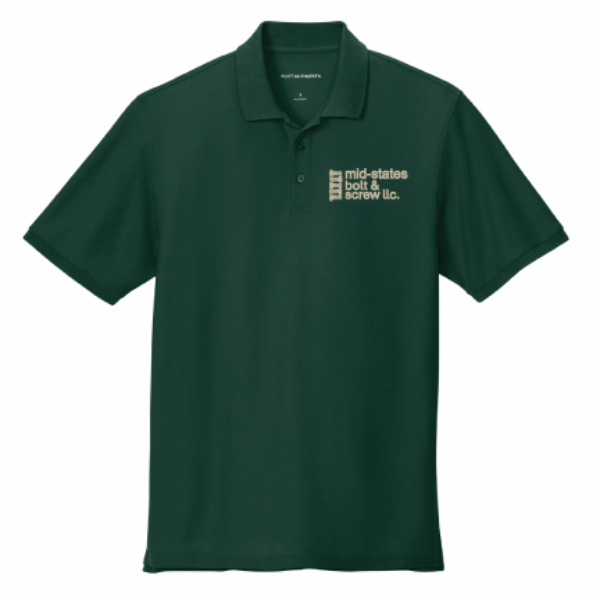 Port Authority Wearever Signature Pique Polo