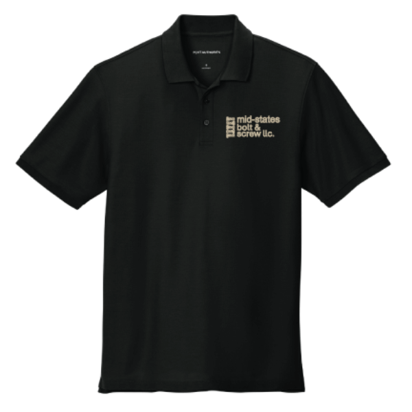 Port Authority Wearever Signature Pique Polo