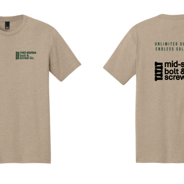 District Perfect-Tri Tee