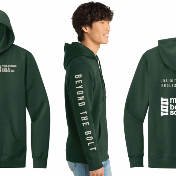 District V.I.T. Fleece Hoodie