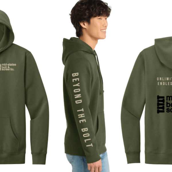 District V.I.T. Fleece Hoodie