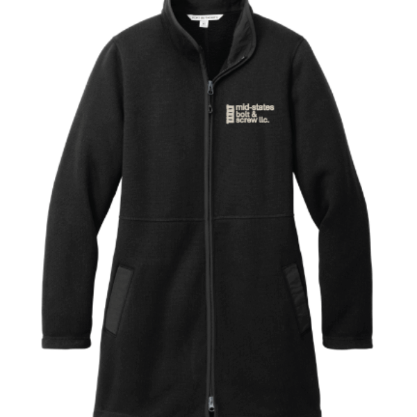 Port Authority® Women's Arc Sweater Fleece Long Jacket