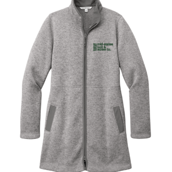 Port Authority® Women's Arc Sweater Fleece Long Jacket