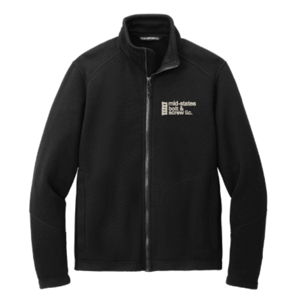 Port Authority® Arc Sweater Fleece Jacket