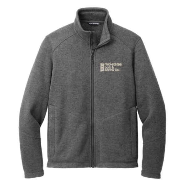 Port Authority® Arc Sweater Fleece Jacket