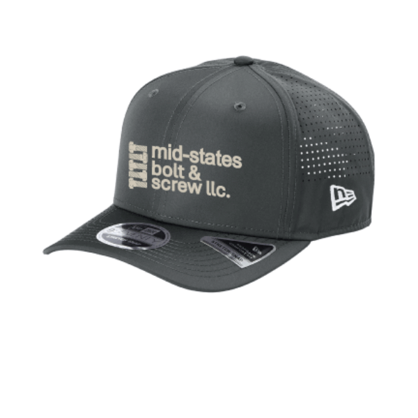 New Era 9SEVENTY Perforated Snapback Cap