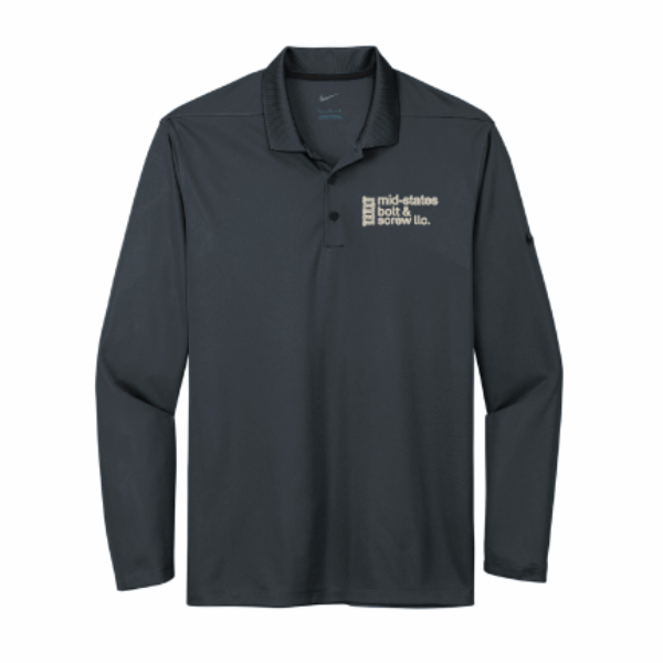 Nike Dri-FIT Micro Pique 2.0 Long Sleeve Polo