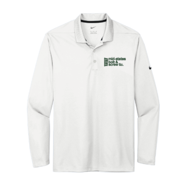 Nike Dri-FIT Micro Pique 2.0 Long Sleeve Polo