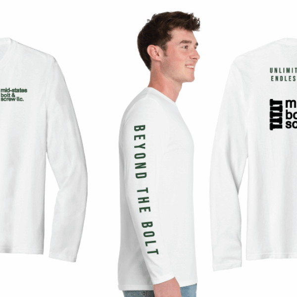 Port & Co Tri-Blend Long Sleeve Tee