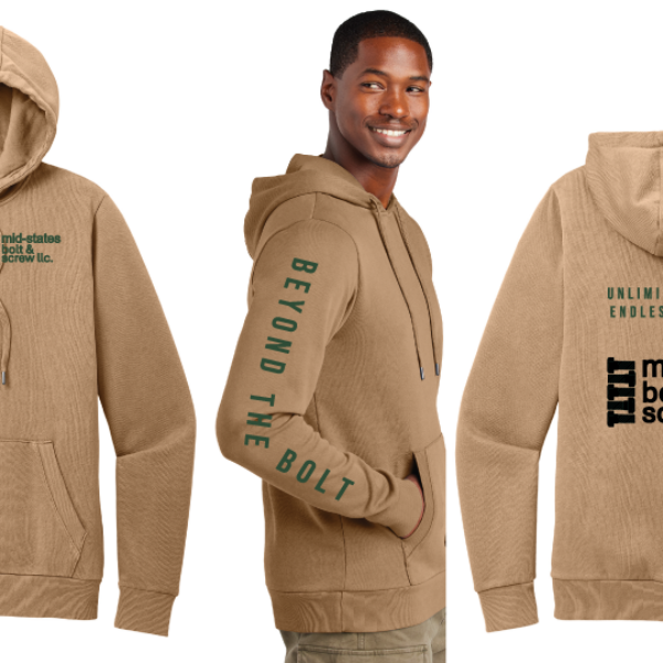 District Wash Fleece Hoodie