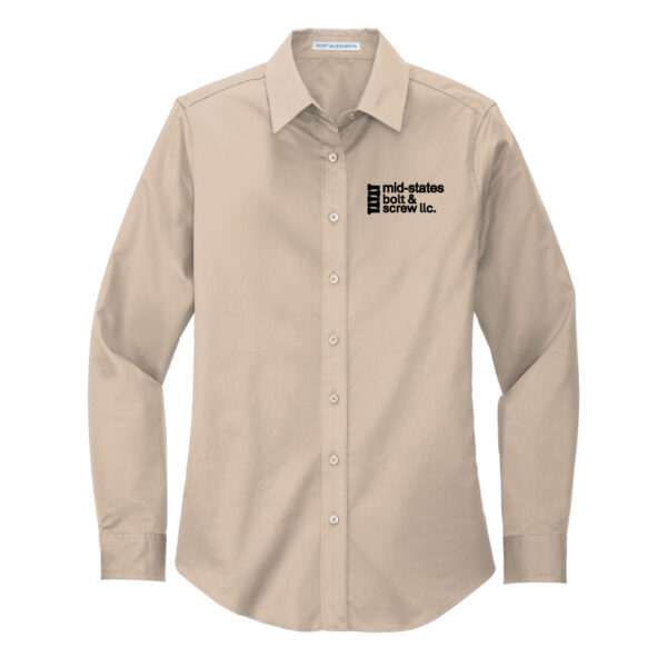 Women's Port Authority Long Sleeve Easy Care Shirt