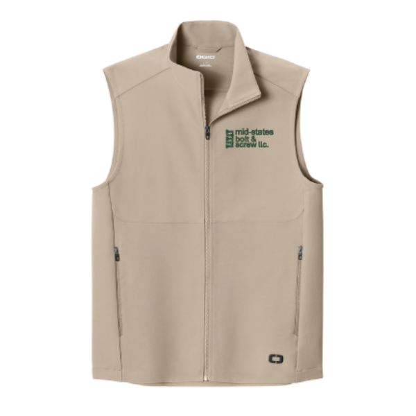 OGIO Kinetic Soft Shell Vest