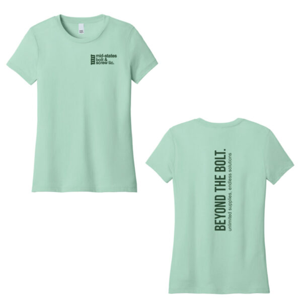 District® Women’s Perfect Weight® CVC Tee