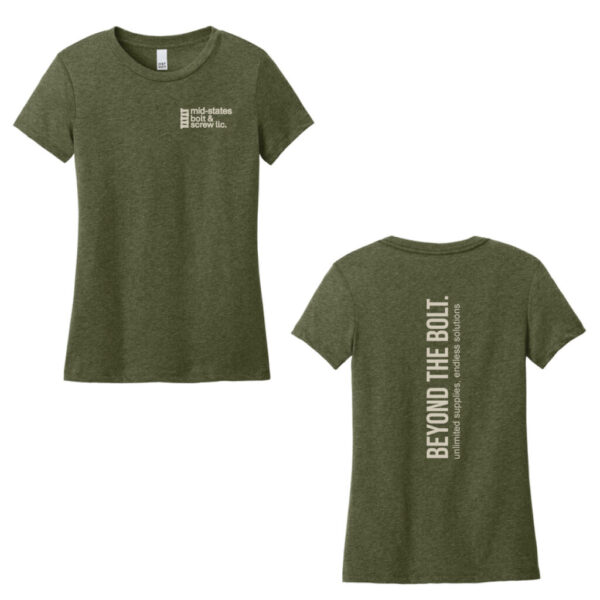 District® Women’s Perfect Weight® CVC Tee