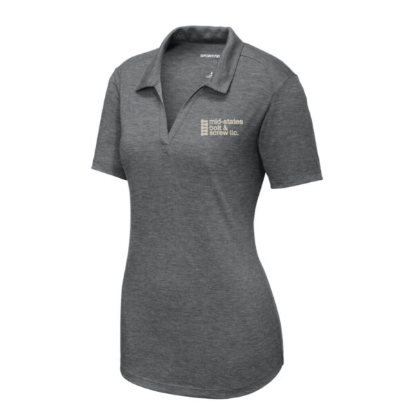 Sport-Tek® Women's PosiCharge® Tri-Blend Wicking Polo