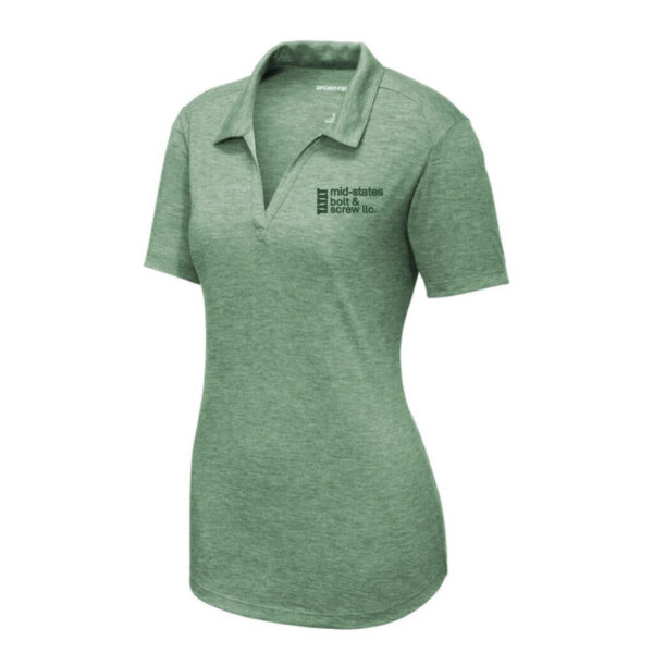 Sport-Tek® Women's PosiCharge® Tri-Blend Wicking Polo